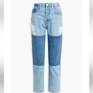 FRAME Le Original high rise Straight Leg Jeans London